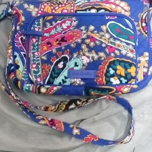Vera Bradley Blue Floral Women's Bag